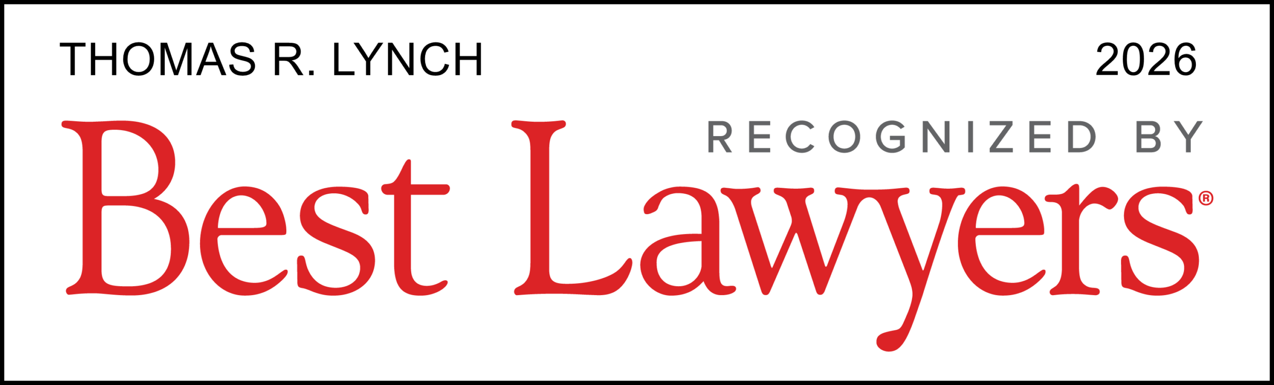 Best Law Firms® 2026