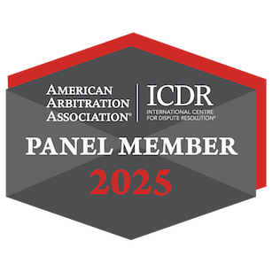 AAA-ICDR Panel Member